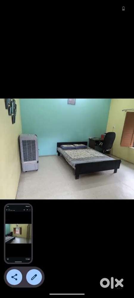 2 rooms set with kitchen, bathroom, storeroom in good condition