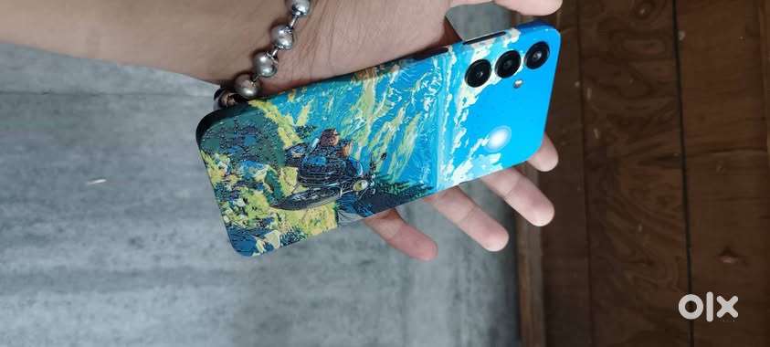 Samsung a15 5g no damage no scratch new condition
