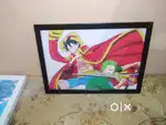 Drawing anime frames