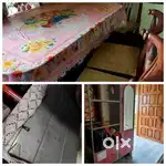 4 seater Dining Trunk and Almirah ,shall purpose very good condition