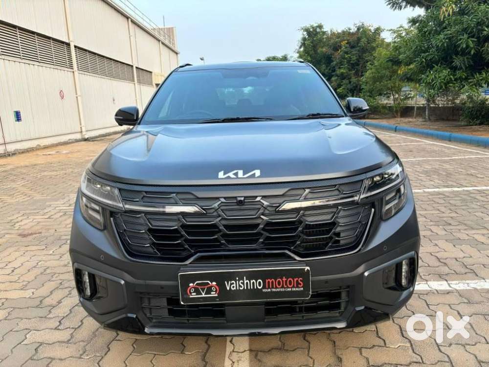 Kia Seltos 1.5 X-Line Diesel AT, 2023, Diesel
