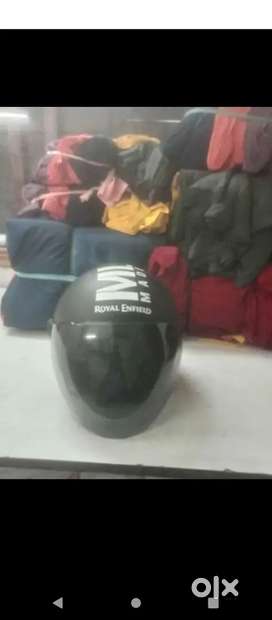 Royal infield original helmet brand new condition