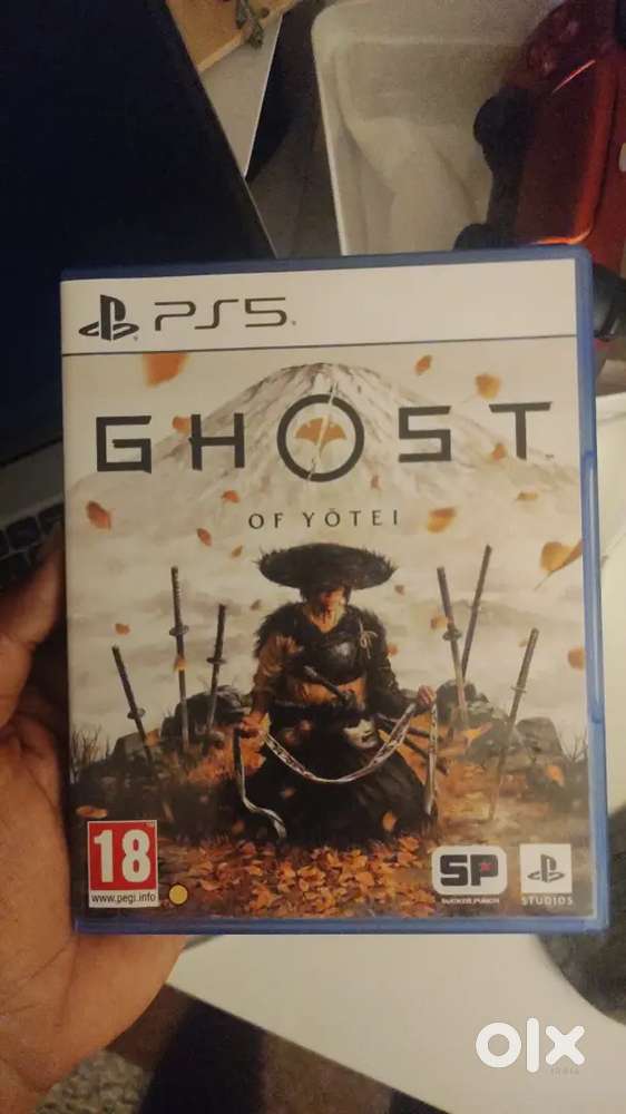 Ghost of yotei PS5 Disc