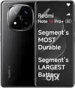 Redmi Note 14 Pro + 5G (Titan Black, 256 GB) (8GB RAM)