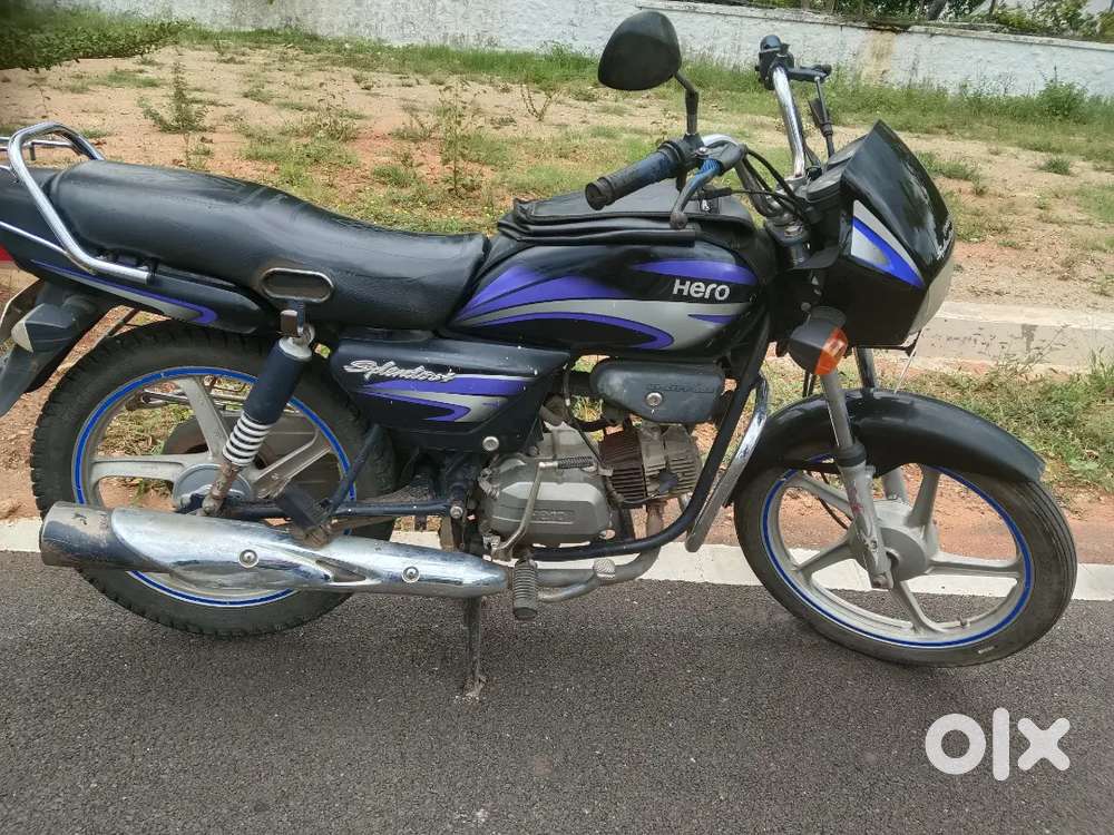 Hero honda splendor plus 2014