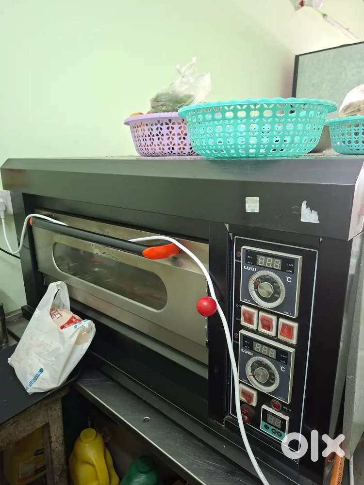 Gas Cylinder Pizza Oven