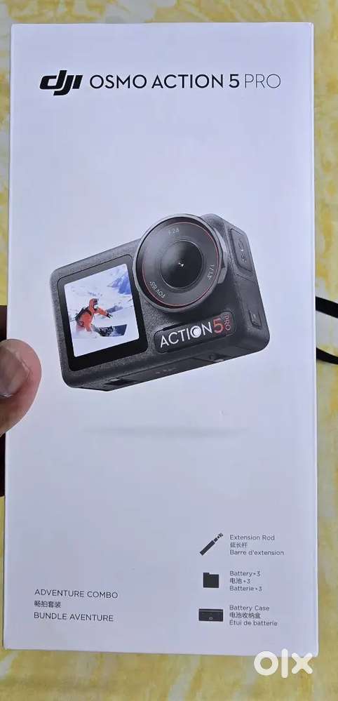 dji Osmo Action 5 Pro Adventure Combo Sports and Action Camera