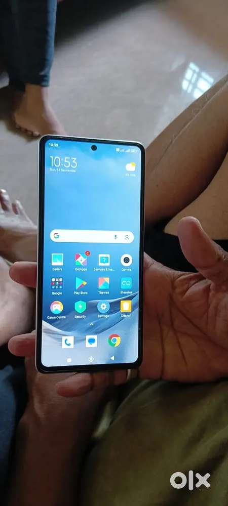 Redmi note 12pro 5g 6+128