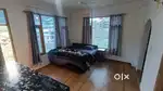 Room set with kitchen and bathroom