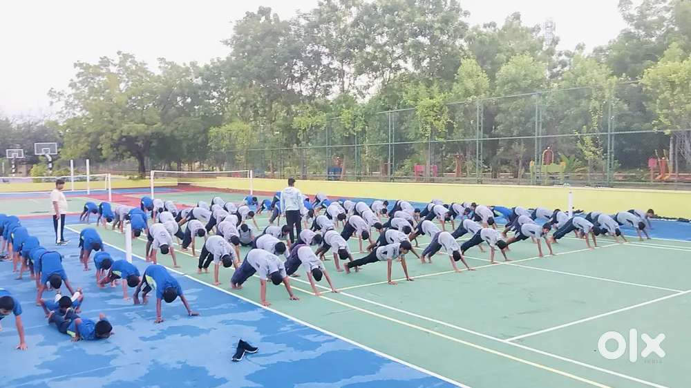 Im a PET teacher NS NIS Coach Kabaddi and foot ball