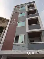 Flat for sale near beach double road near kalasgiri front 30feet road