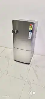 Samsung latest model Steel finished digital inverter single door