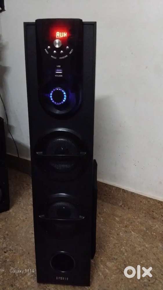 Spanio combini speaker