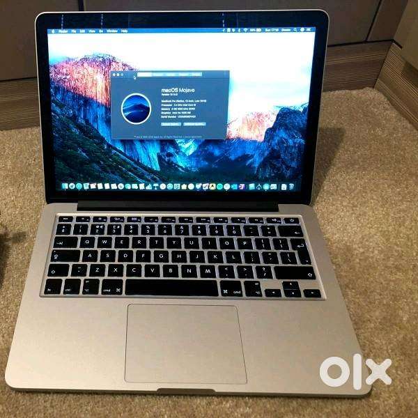 APPLE MACBOOK A1502 PRO RETINA COREI5 - 8 GB / 256GB SSD