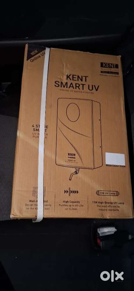 KENT SMART WATER PURIFER (NEW)