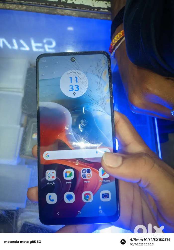 MOTO G 34 5G. BATTERY KHARAB HAI