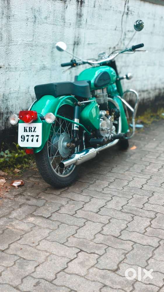 1986 Model Fancy Number ( KRZ 9777 ) Old Kerala Bullet