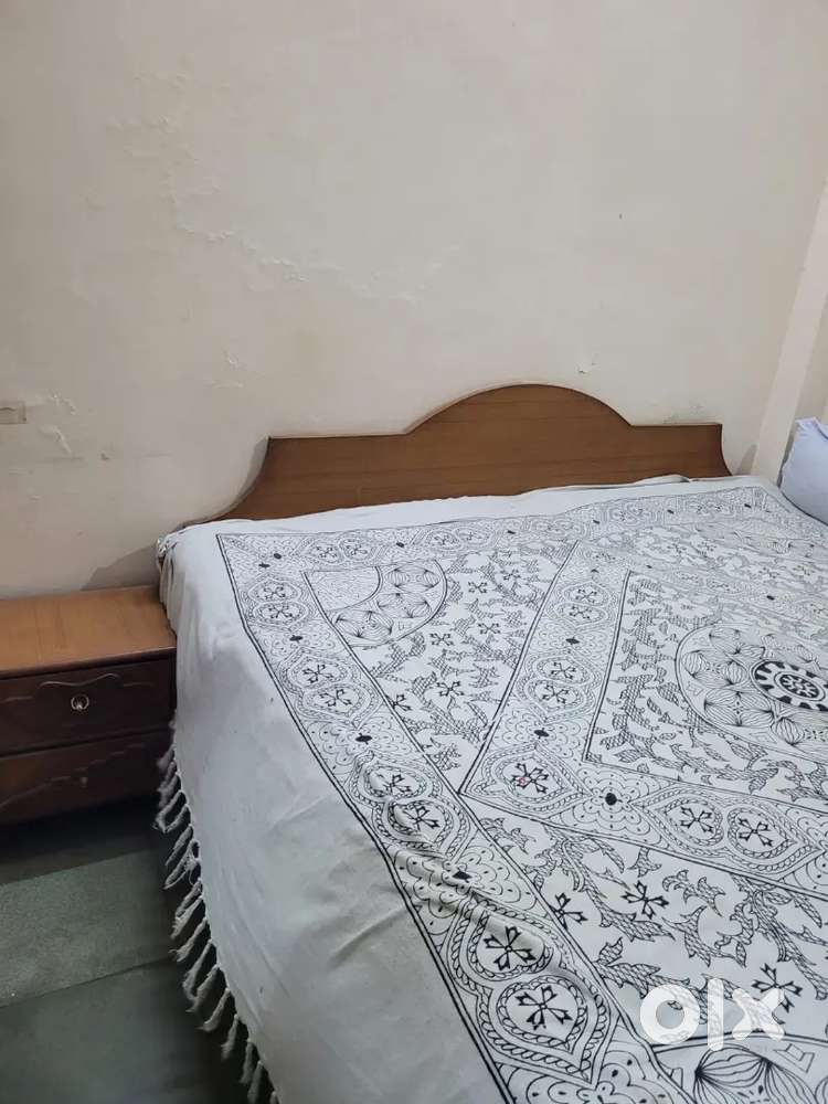 Double bed