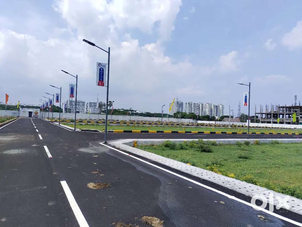 SSN College near Plots for sale