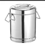 Rice storage drum