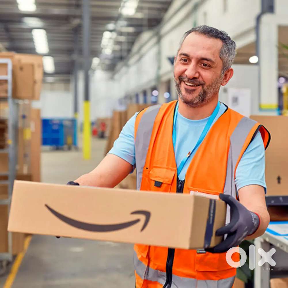 Werhouse helper job van