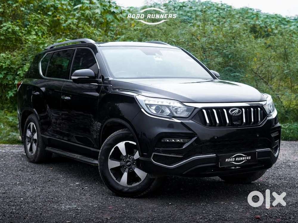 Mahindra Alturas G4 4WD AT, 2021, Diesel