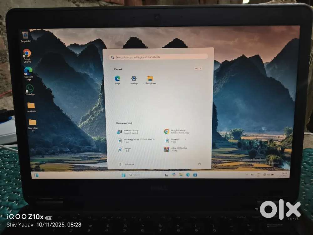 Laptop i5 11th generation