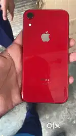 I phone xr ‘ all original phone with witeless powerbank and charger