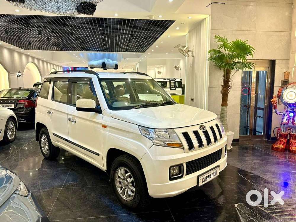 Mahindra TUV 300 T8, 2016, Diesel