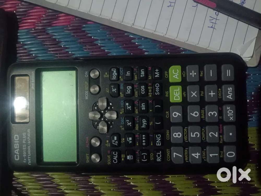 Engineering Scientific Calculator – Casio fx-991ES PLUS (Almost New)