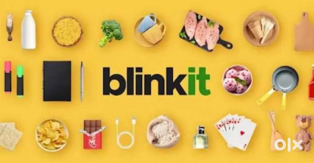BLINKIT GROCERY DELIVERY JOB
