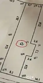 9 Cents of Land near Plammoodu