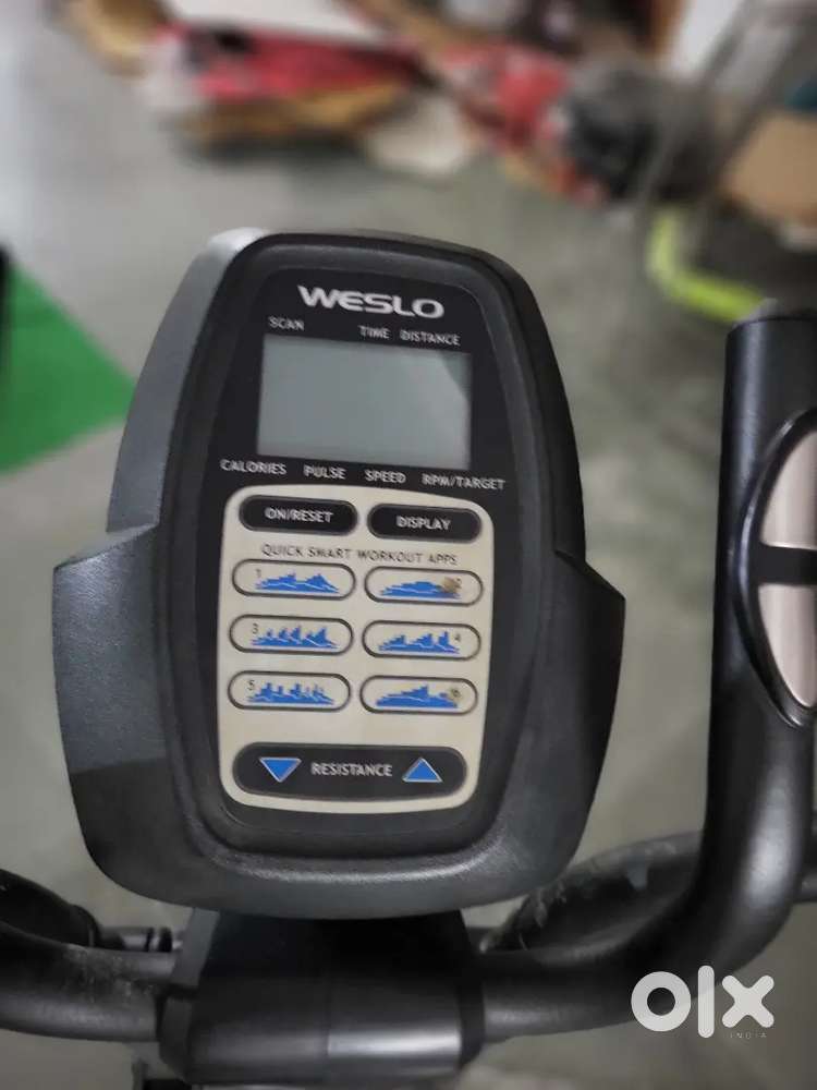 Weslo brand crosstrainer