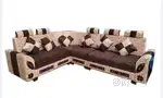Today off buying new sofa 8500, L size sofa 13990/-EMI bhi