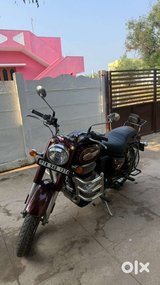 Very less used bullet 350 for sale