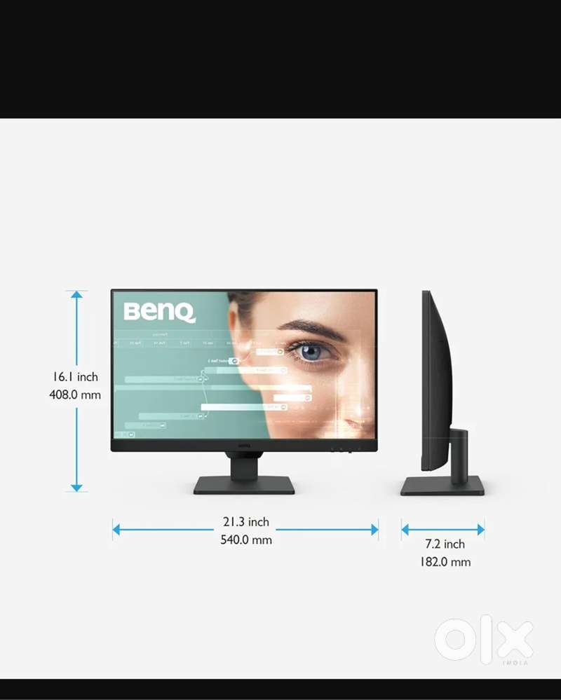 Benq Monitor  GW2490 60.96 cm (24 inch) Full HD LED Backlit IPS Panel