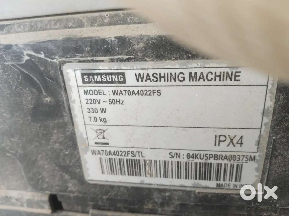 Samsung 7kg fully automatic washing machine