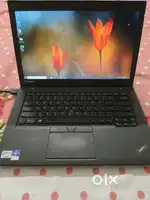 Lenovo ThinkPad laptop - intel i5 (8GB RAM)