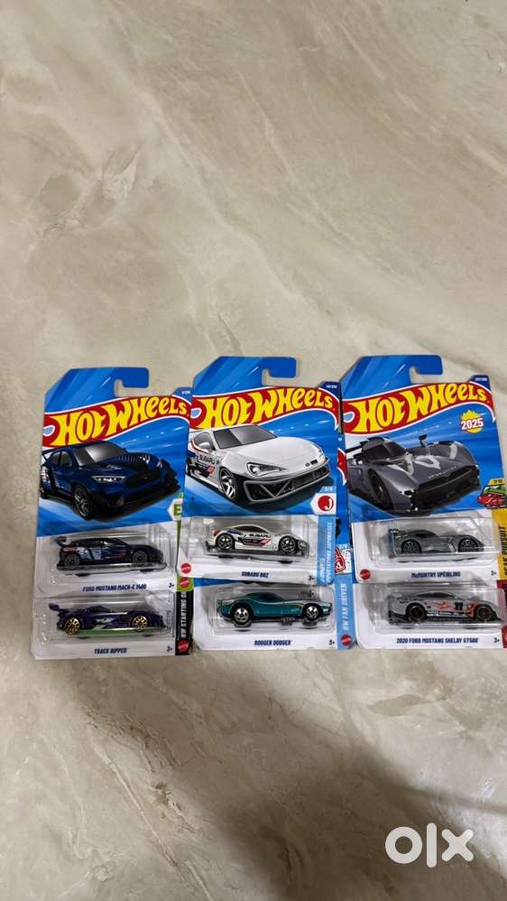 Hotwheels Mainline Available