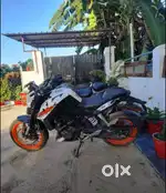 Ktm Duke 200 bs4 model