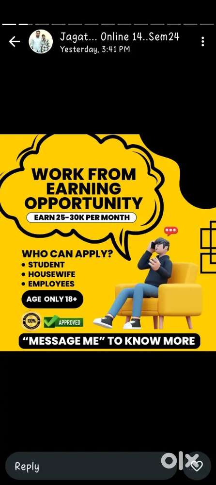 Work from home and anywhere
