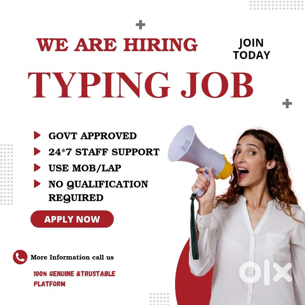 TYPING JOB