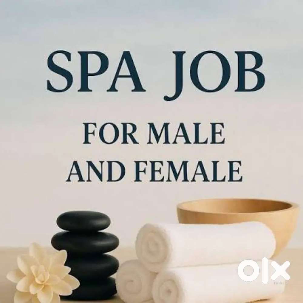 Part time work for spa therapist job
