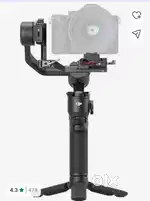 Dji RONIN-SC3 mini 3 axis gimbal for cemara