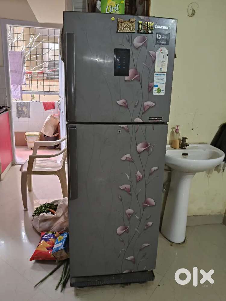 Samsung fridge 253L convertible freezer