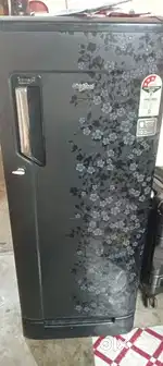 Single door fridge