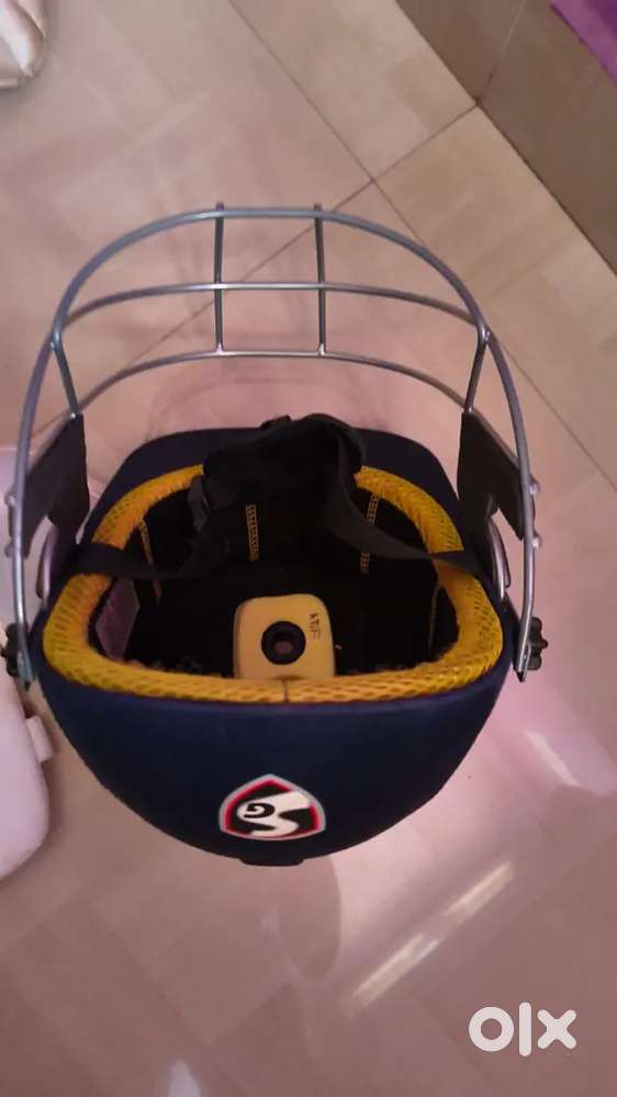 It's a SG cricket kit