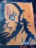 Painting of lord Hanuman