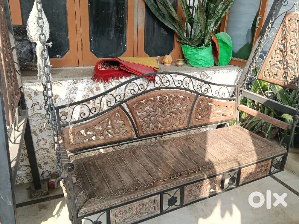 3 seater garden swing