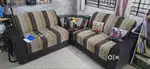 Damro Furniture - Used L shaped Furniture